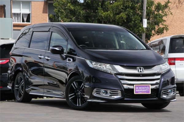 2017 Honda ODYSSEY Wagon RC4 ABSOLUTE-SENSING (HYBRID)
