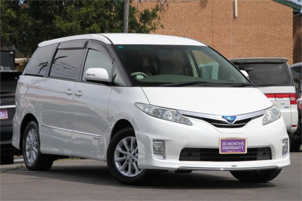 2011 Toyota Estima Wagon AHR20W HYBRID G