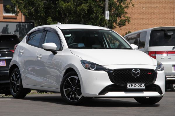 2025 Mazda 2 DJ G15 GT