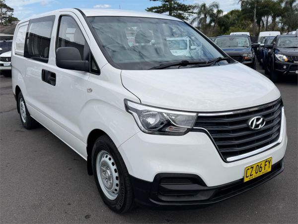 2020 Hyundai iLoad TQ4 