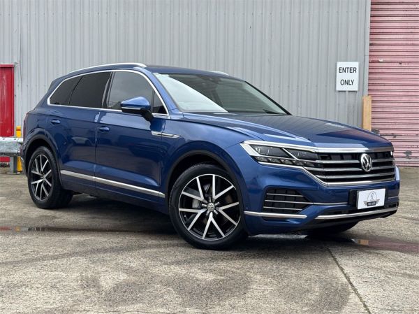 2019 Volkswagen Touareg MKIII Launch Edition image