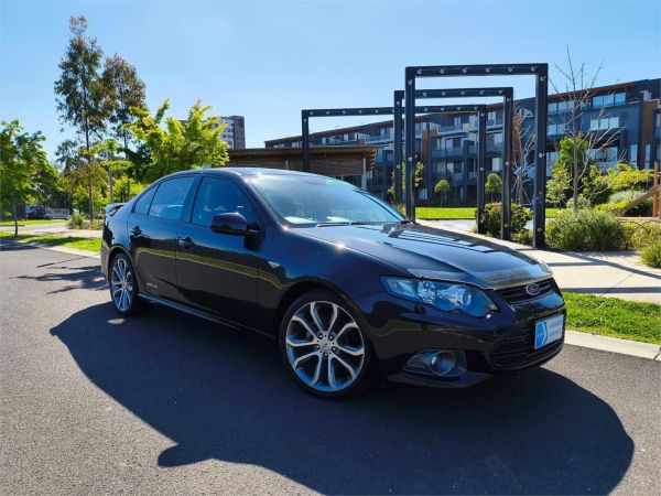 2012 FORD FALCON 4D SEDAN FG UPGRADE XR6