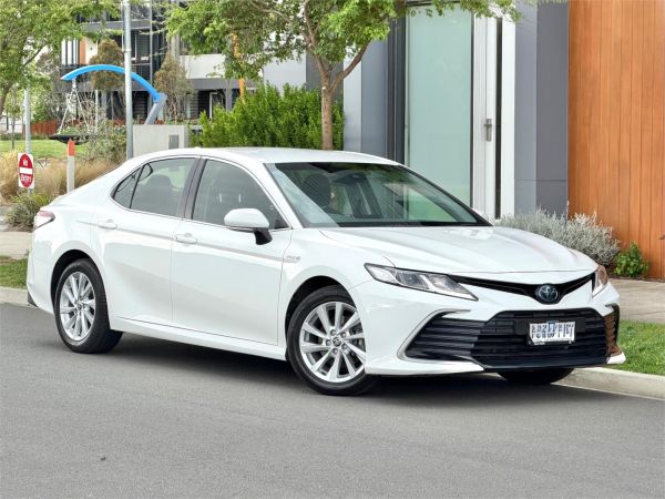 2021 Toyota Camry AXVH70R Ascent