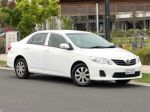 Image for 2011 TOYOTA COROLLA 4D SEDAN ZRE152R MY11 ASCENT
