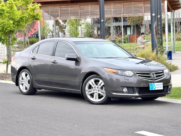 2010 HONDA ACCORD 4D SEDAN 10 MY11 EURO LUXURY NAVI image