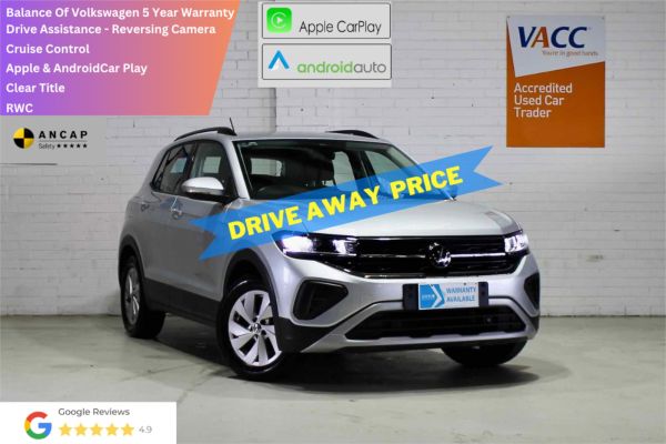 2024 Volkswagen T-Cross D31 Life image
