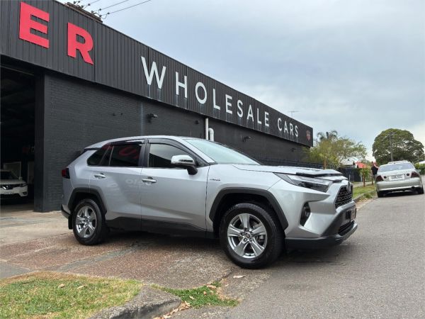 2024 Toyota RAV4 AXAH54R GX image