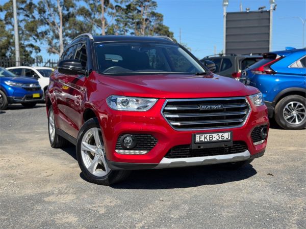 2020 GWM Haval H2 MSZ LUX