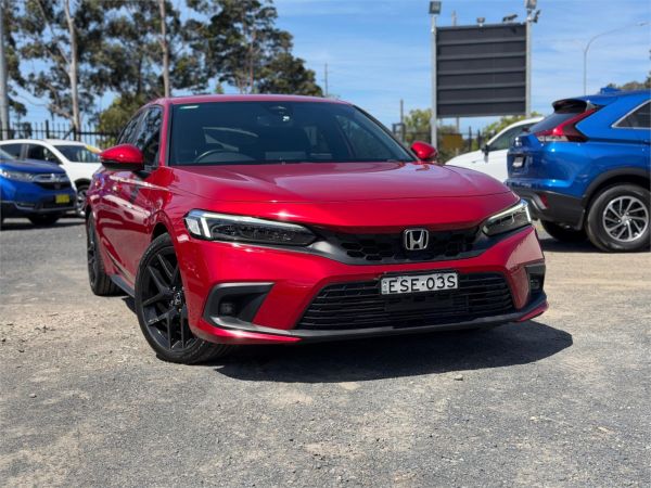 2021 Honda Civic MY22 VTi-LX