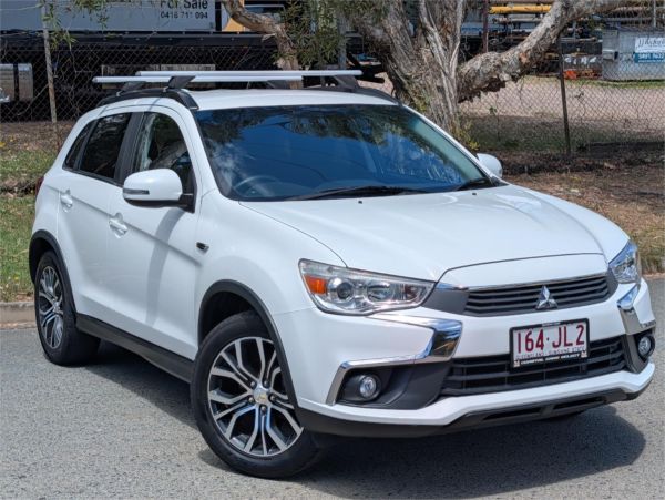 2017 Mitsubishi ASX Wagon XC MY17 LS image