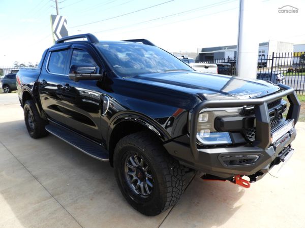 2024 Ford Ranger PY Platinum