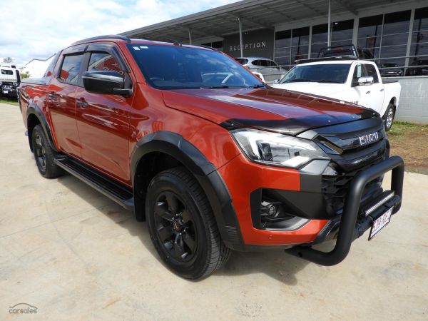2023 Isuzu D-MAX  X-TERRAIN