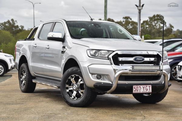 2018 Ford Ranger XLT PX MkII Auto 4x4 MY18 Double Cab image