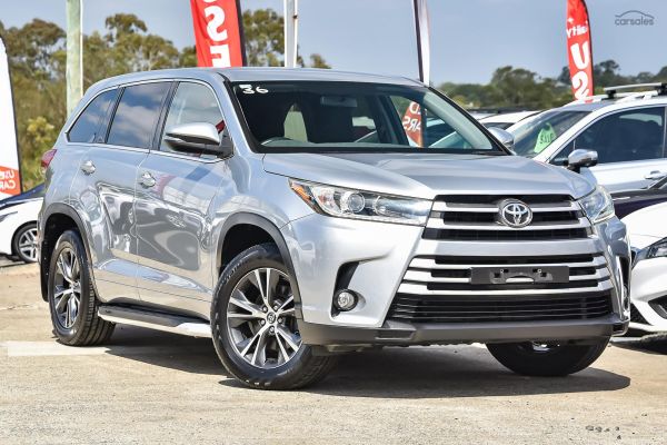 2017 Toyota Kluger GX Auto AWD image