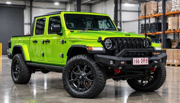 2021 Jeep Gladiator JT Night Eagle