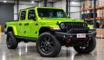Image for 2021 Jeep Gladiator JT Night Eagle
