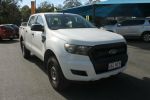 Image for 2015 Ford Ranger PX MkII XL Hi-Rider White 6 Speed Sports Automatic Double Cab