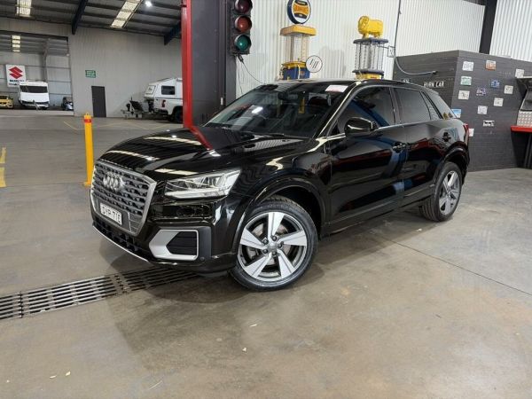 2018 Audi Q2 GA 1.4 TFSI Design Black 7 Speed Auto S-Tronic Wagon image