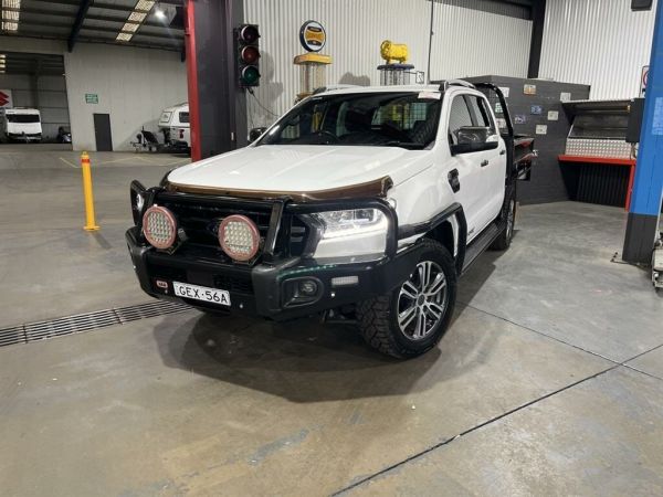 2021 Ford Ranger PX MkIII Wildtrak