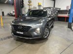 Image for 2018 Hyundai Santa Fe TM Elite CRDi Dark (AWD) Grey 8 Speed Automatic Wagon