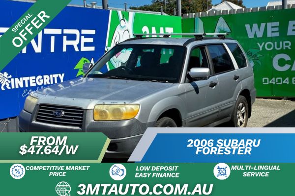 2006 Subaru Forester X 79V