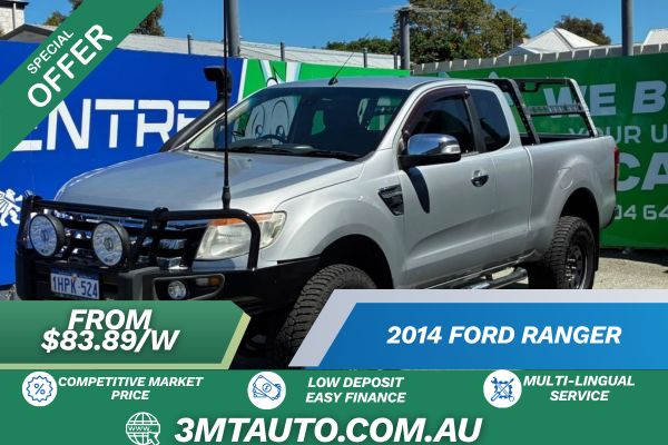 2014 Ford Ranger XLT PX 4X4 3.2L