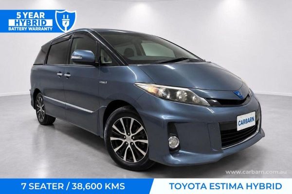2014 Toyota Estima Hybrid Aeras 4WD AHR20W