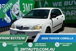 Image for 2005 Toyota Corolla Ascent ZZE122R