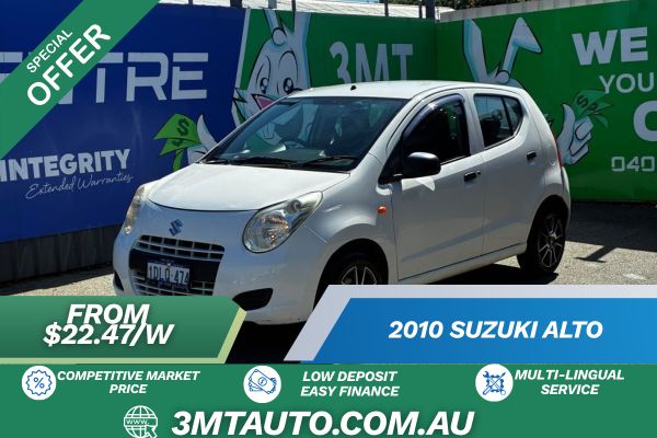 2010 Suzuki Alto GL GF