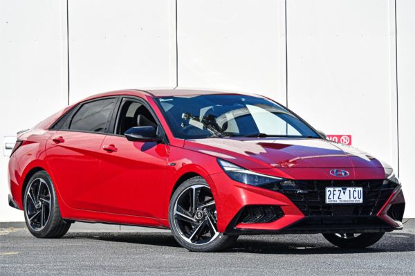2021 Hyundai i30 CN7.V1 N Line image