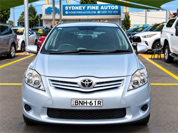 2010 Toyota Corolla Hatchback ZRE152R MY10 Ascent image