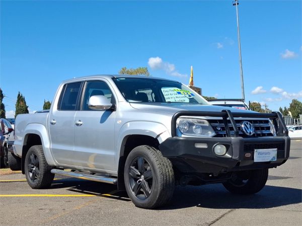 2017 Volkswagen Amarok Utility 2H MY18 TDI550 Sportline image