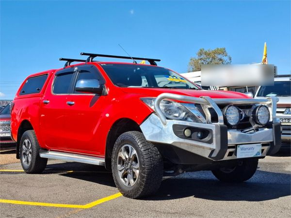 2016 Mazda BT-50 Utility UR0YF1 XTR image