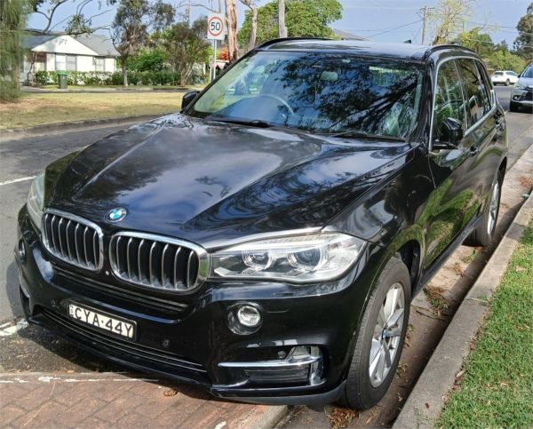 2014 BMW X5 4D WAGON F15 MY14 sDRIVE 25d