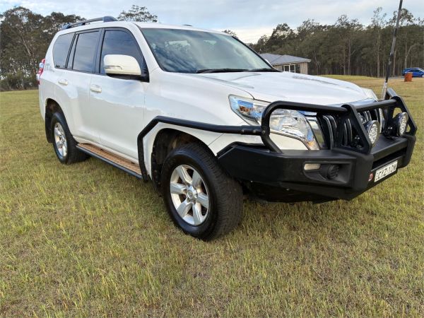 2016 Toyota Landcruiser Prado Wagon GDJ150R GXL