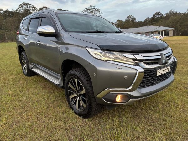 2017 Mitsubishi Pajero Sport Wagon QE MY17 Exceed image