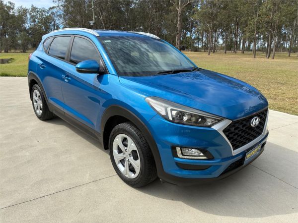 2018 Hyundai Tucson Wagon TL3 MY19 Go