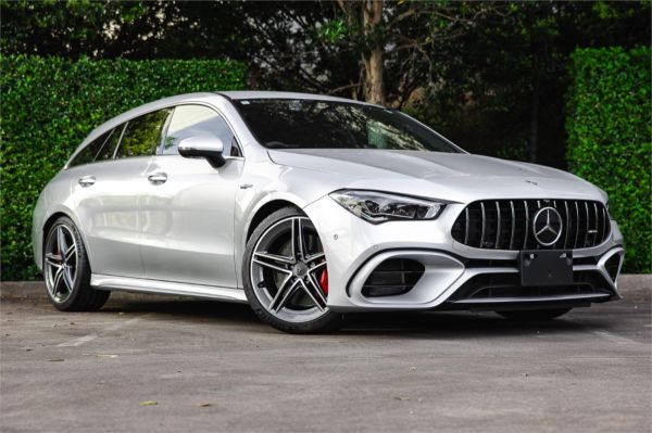 2021 MERCEDES-AMG CLA 4D COUPE C118 MY21.5 45 S 4MATIC+