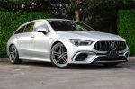 Image for 2021 MERCEDES-AMG CLA 4D COUPE C118 MY21.5 45 S 4MATIC+