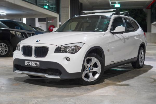 2011 BMW X1 Wagon E84 MY0911 sDrive18i image