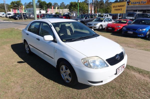 2003 Toyota Corolla Sedan ZZE122R Ascent image