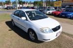 Image for 2003 Toyota Corolla Sedan ZZE122R Ascent