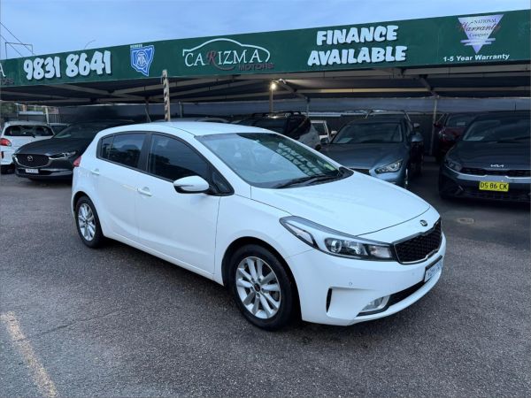 2016 KIA CERATO 5D HATCHBACK YD MY16 S PREMIUM