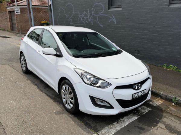 2013 HYUNDAI i30 5D HATCHBACK GD ACTIVE