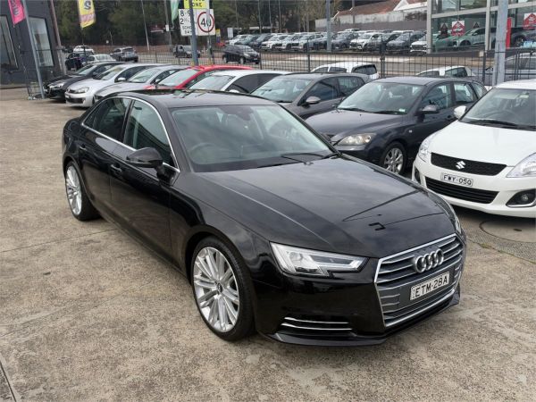 2016 AUDI A4 4D SEDAN F4 (B9) 2.0 TFSI S TRONIC SPORT image
