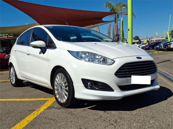 2013 Ford Fiesta Hatchback WZ Sport image
