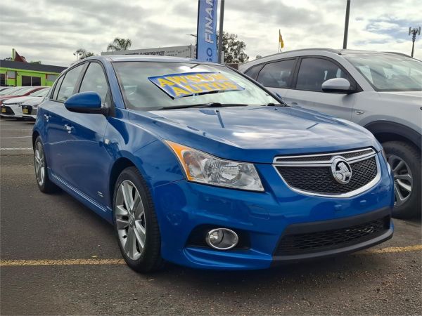 2014 Holden Cruze Hatchback JH Series II MY14 SRi-V image
