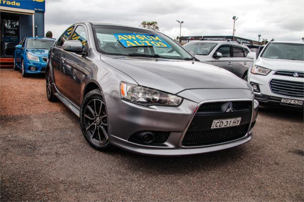 2015 Mitsubishi Lancer Sedan CJ MY15 ES Sport image