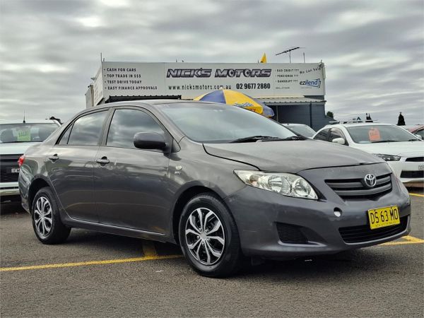 2008 Toyota Corolla Sedan ZRE152R Ascent image