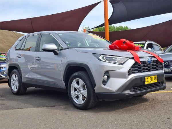 2019 Toyota RAV4 AXAH52R GX